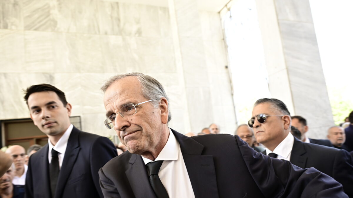 O Αντώνης Σαμαράς