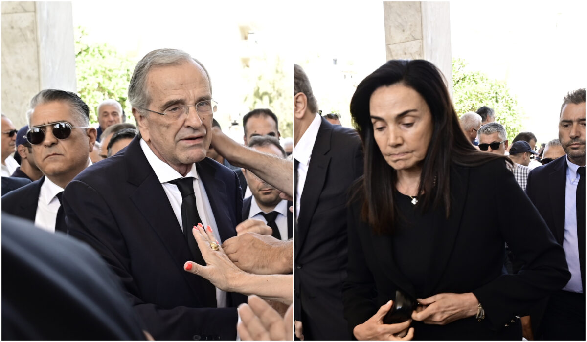 Αντώνης Σαμαράς / Γεωργία Σαμαρά