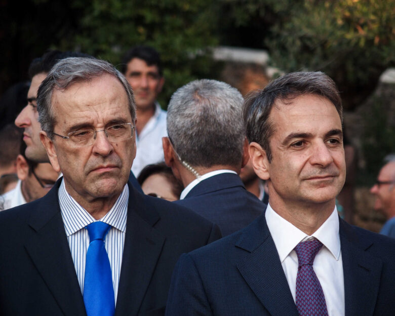 Κυριάκος Μητσοτάκης για κόρη Αντώνη Σαμαρά: «Η ξαφνική απώλεια της Λένας Σαμαρά μας συγκλονίζει όλους»
