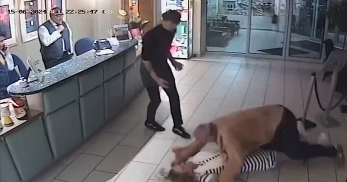 Britain: Drunk model attacked a man who was celebrating his recovery from cancer