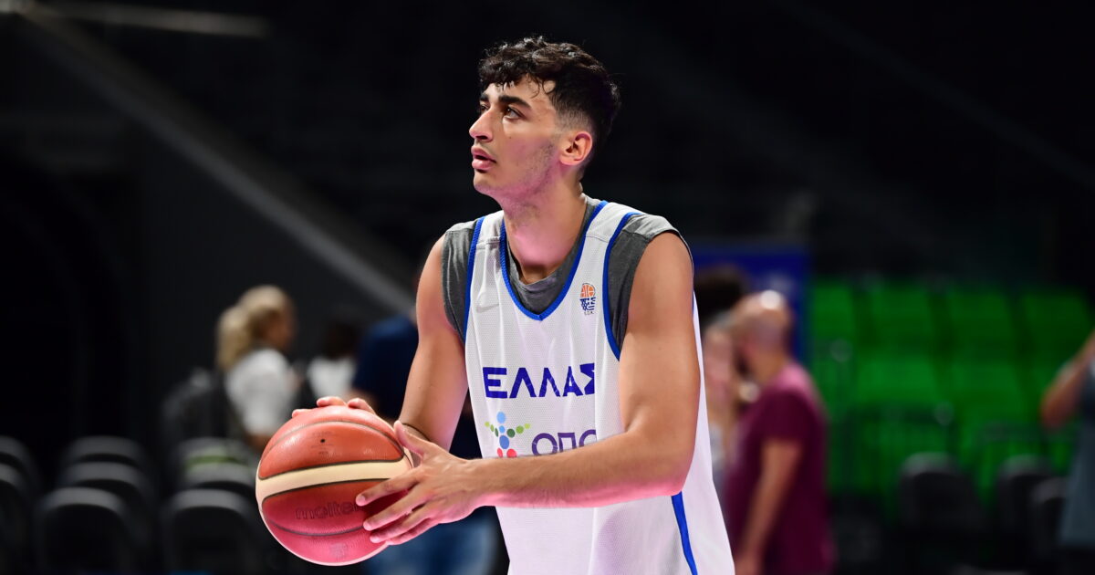Alexander Samondurov left injured from Italy – Greece but avoided the worst