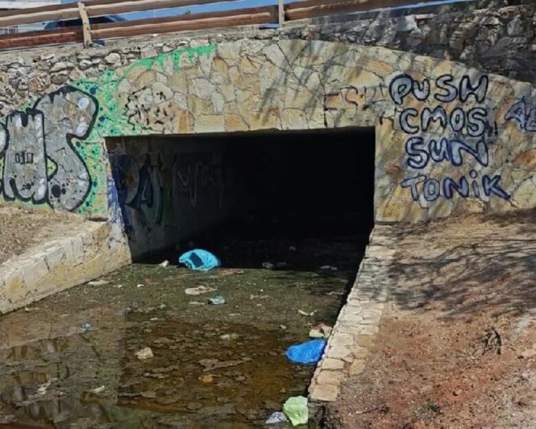 Σαρωνίδα: Εικόνες ντροπής από έλος με ακαθαρσίες σε παραλία – «Βρωμιά απερίγραπτη, κίνδυνος για την υγεία»