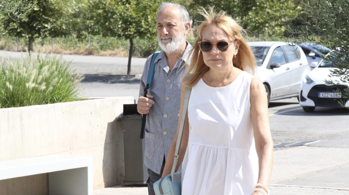 Στέλιος Μάινας και Κάτια Σπερελάκη