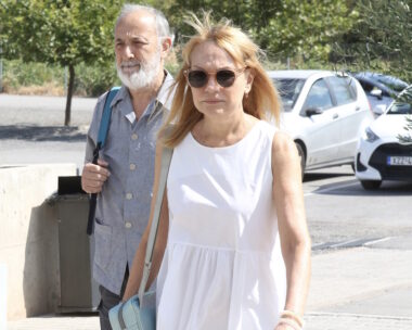 Στέλιος Μάινας και Κάτια Σπερελάκη