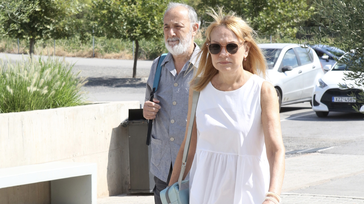 Στέλιος Μάινας και Κάτια Σπερελάκη