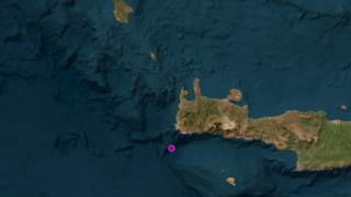 Το σημείο του σεισμού