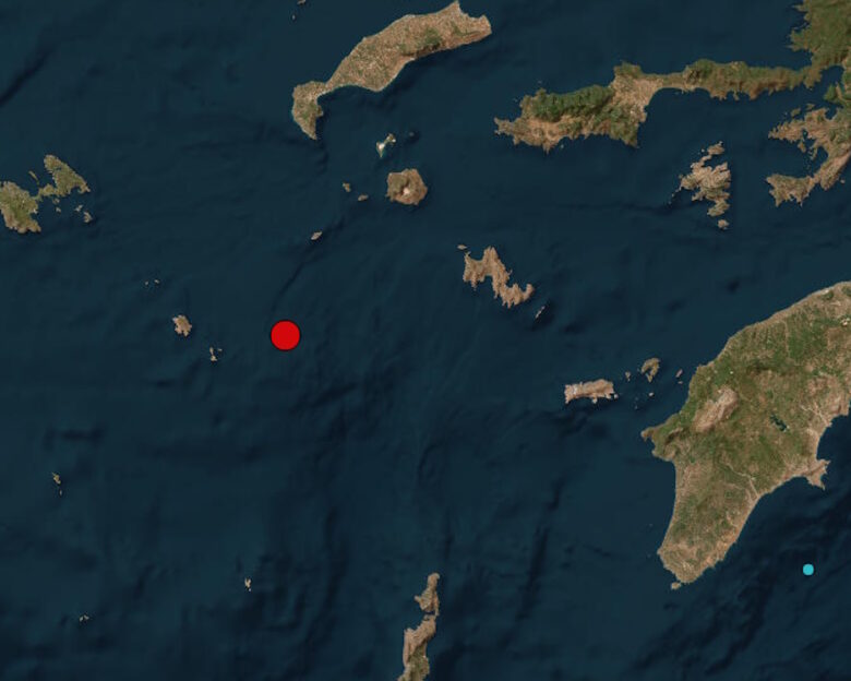 Σεισμός 4,7 ρίχτερ κοντά στη Νίσυρο