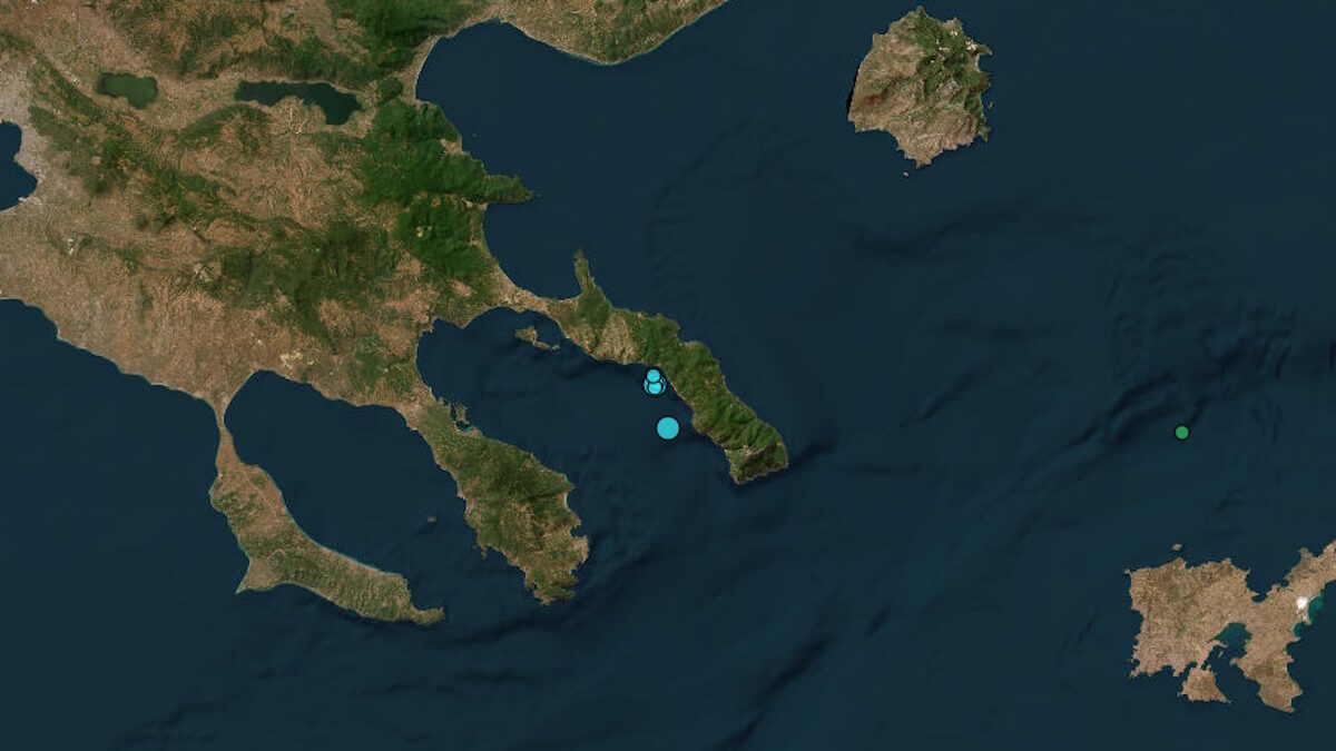 Σεισμός 3,7 Ρίχτερ στο Άγιο Όρος