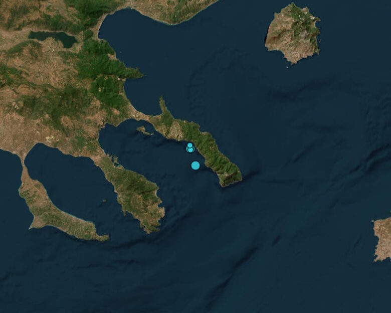 Σεισμός 3,7 Ρίχτερ στο Άγιο Όρος – Κοντά στις Καρυές το επίκεντρο