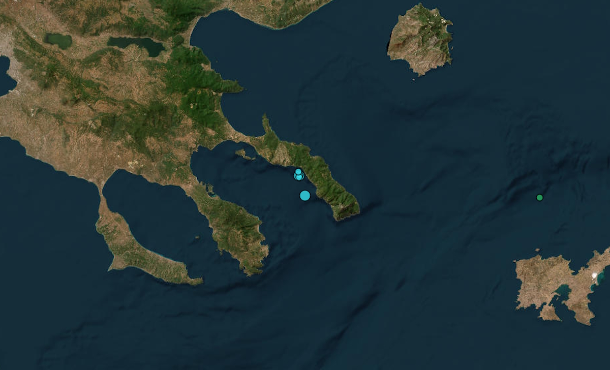 Σεισμός 3,7 Ρίχτερ στο Άγιο Όρος