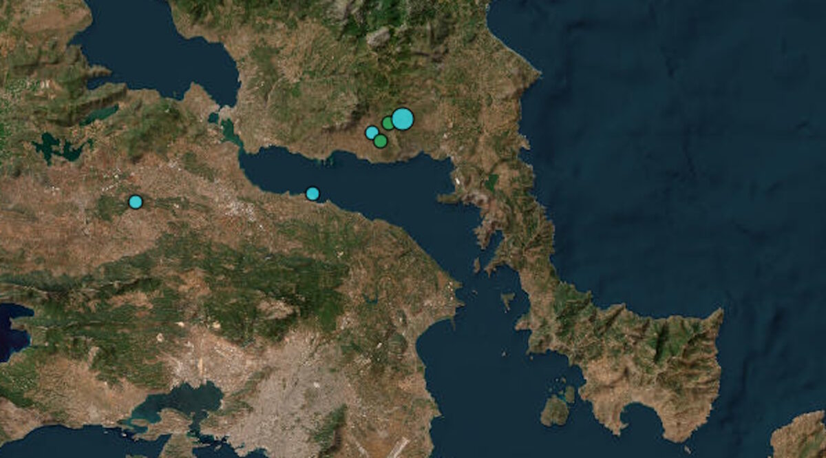 Σεισμός στο Αλιβέρι
