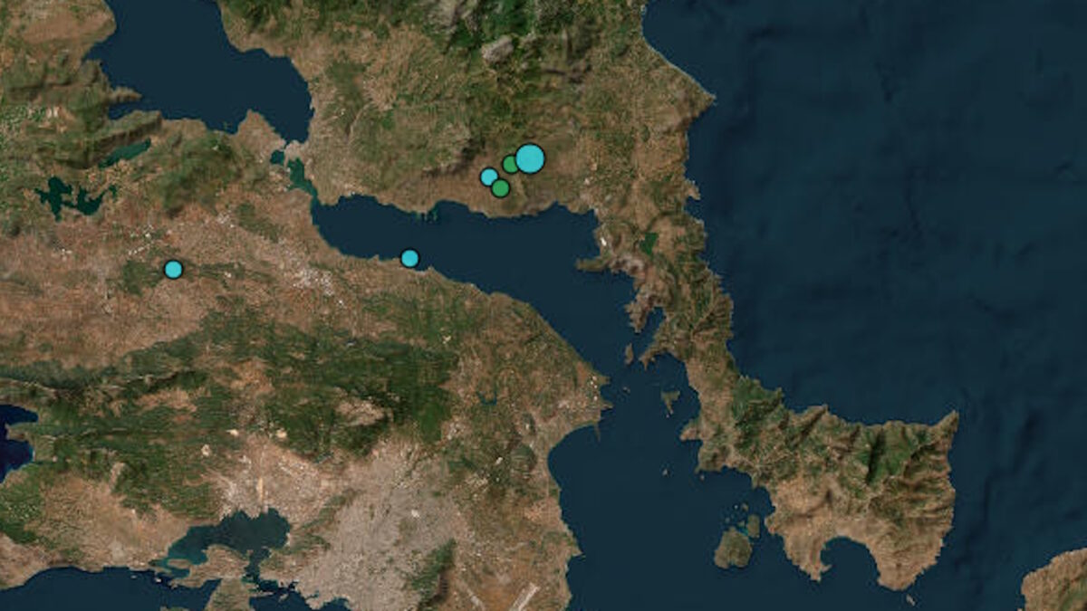 Σεισμός στο Αλιβέρι