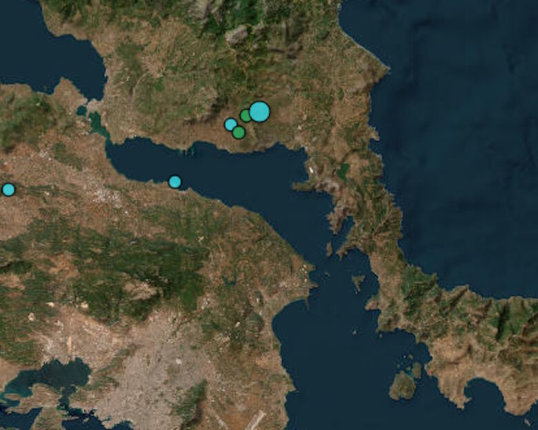 Σεισμός 3,1 Ρίχτερ στο Αλιβέρι – 8,2 χιλιόμετρα το εστιακό βάθος