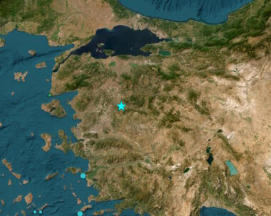 Σεισμός στην Τουρκία έγινε αισθητός στη Λέσβο