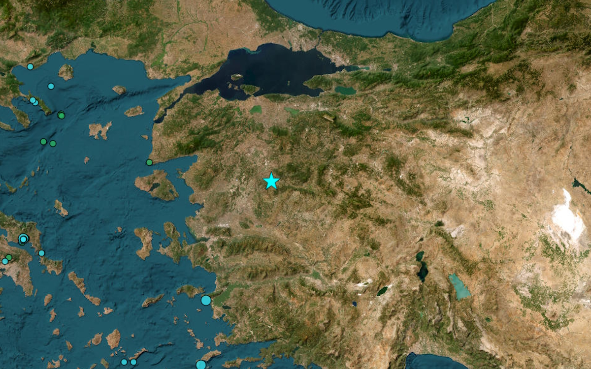 Σεισμός στην Τουρκία έγινε αισθητός στη Λέσβο