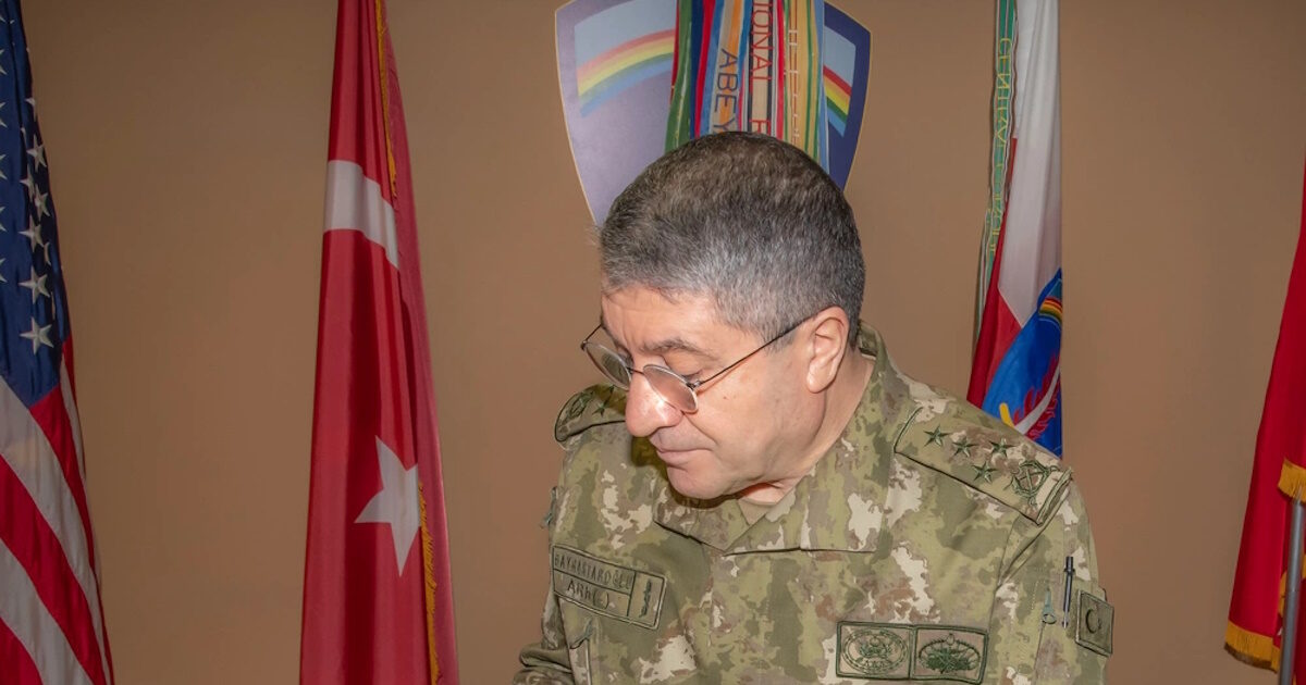 Turkey: New Armed Forces leader General Bayraktaroglou and new Army Chief Lieutenant General Takel