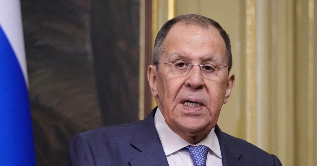 Lavrov criticizes European leaders: “They want a ceasefire but continue and give weapons to Ukraine”