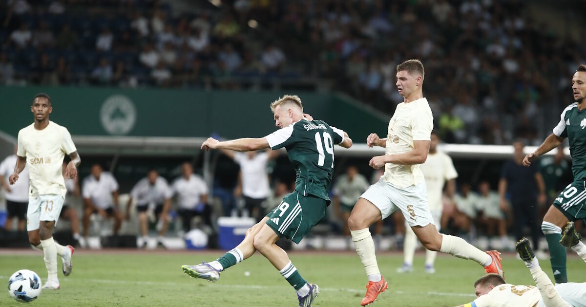 Panathinaikos – Shakhtar Donetsk 0-0: They left open accounts at the OAKA – Dragovsky kept him “alive”