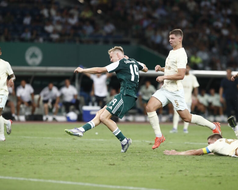 Παναθηναϊκός – Σαχτάρ Ντόνετσκ 0-0: Άφησαν ανοικτούς λογαριασμούς στο ΟΑΚΑ – Ο Ντραγκόφσκι τον κράτησε «ζωντανό»