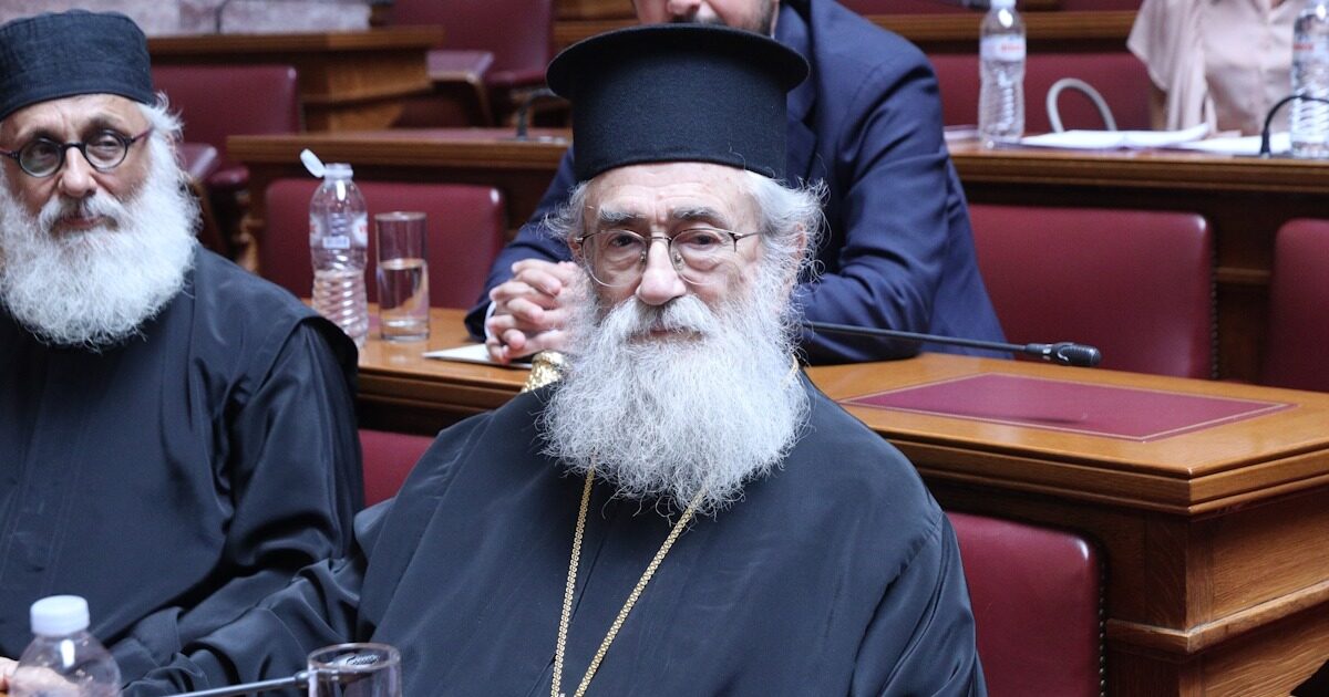 Sinai Monastery: “We are free besieged, without medicines and food,” says Archbishop Damianos