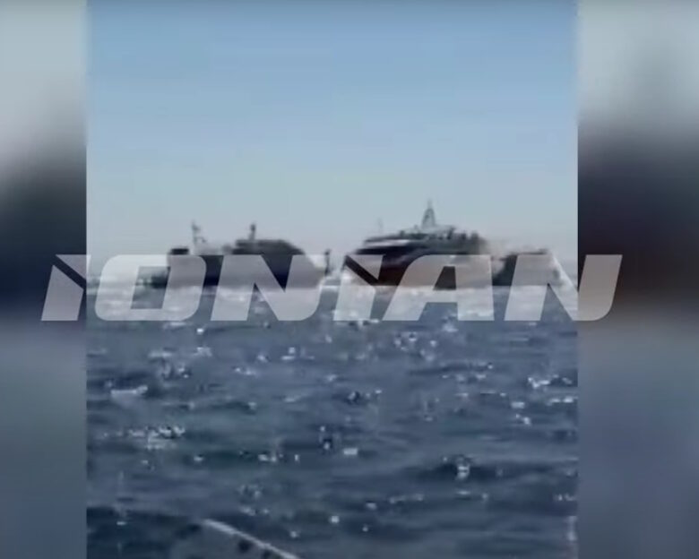 Ζάκυνθο: Φωτιά σε τουριστικό σκάφος με 168 επιβάτες – Μεταφέρθηκαν με ασφάλεια στη στεριά