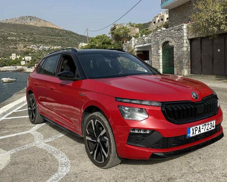 Skoda Kamiq Monte Carlo 1.5 – Δοκιμή: Σπορ πνεύμα σε οικογενειακή διάσταση
