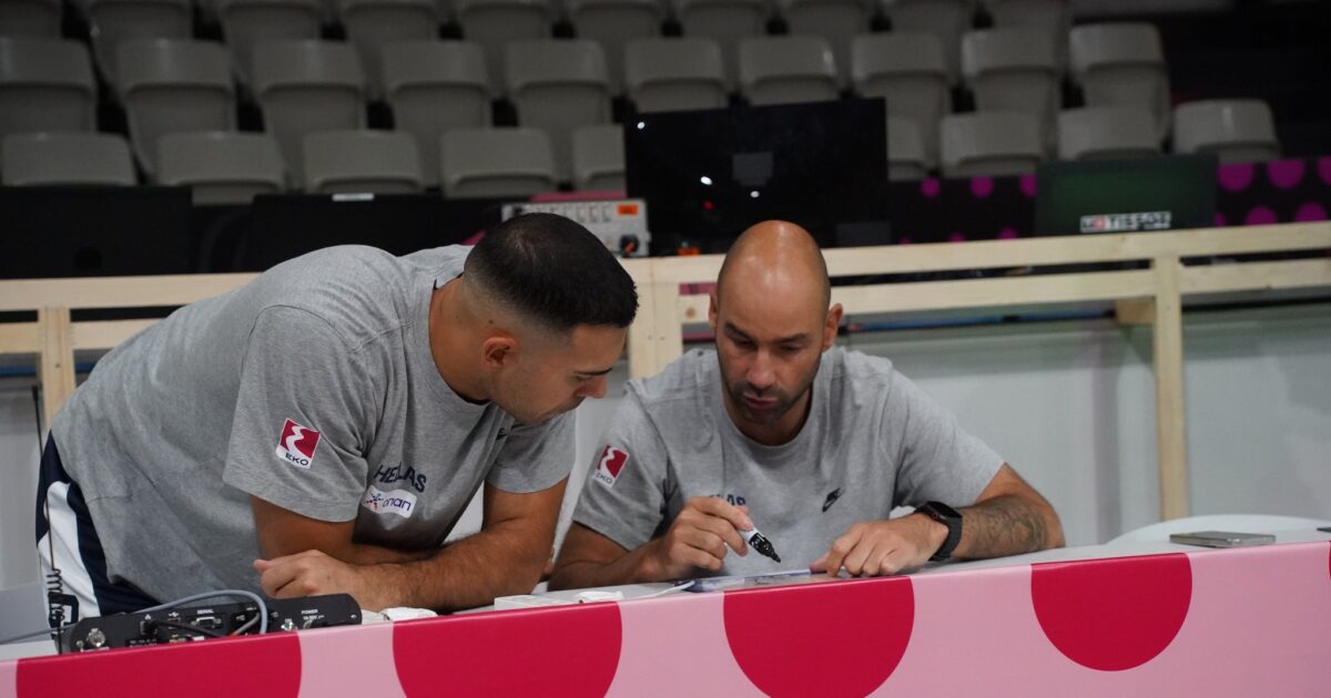 Eurobasket 2025: The first training of National Greece in Cyprus and the particularly Spanoulis in Slouka
