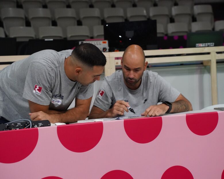 Eurobasket 2025: Η πρώτη προπόνηση της Εθνικής Ελλάδας στην Κύπρο και τα ιδιαίτερα Σπανούλη σε Σλούκα