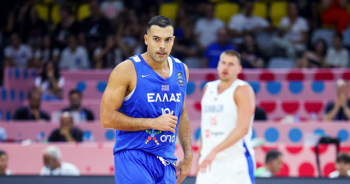 Israel – Greece: Without Papanikolaou, Slouka and Mitoglou National Basketball in Friendly