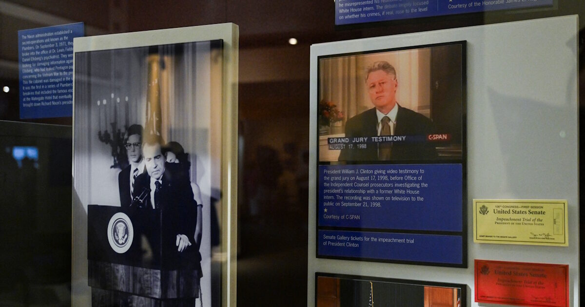 Trump escalates his attacks on Smithsonian – “What they are discussing is how horrible our country is”