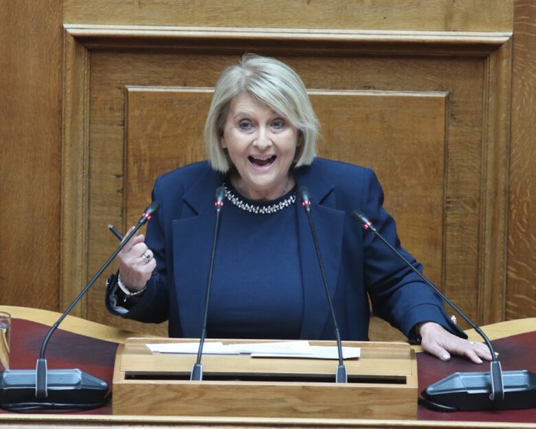 Σοφία Βούλτεψη: ΠΑΣΟΚ και ΣΥΡΙΖΑ διψούν για αίμα, δεν ενδιαφέρονται για την αλήθεια στην υπόθεση του ΟΠΕΚΕΠΕ