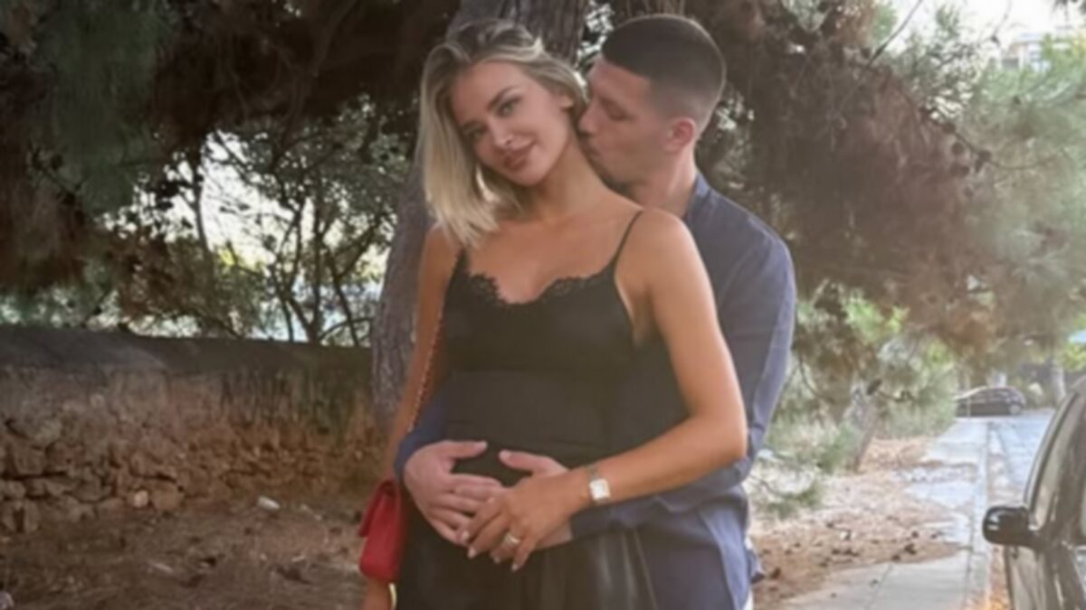 Ο Λούκα Γιόβιτς με τη Σοφία Μιλόσεβιτς