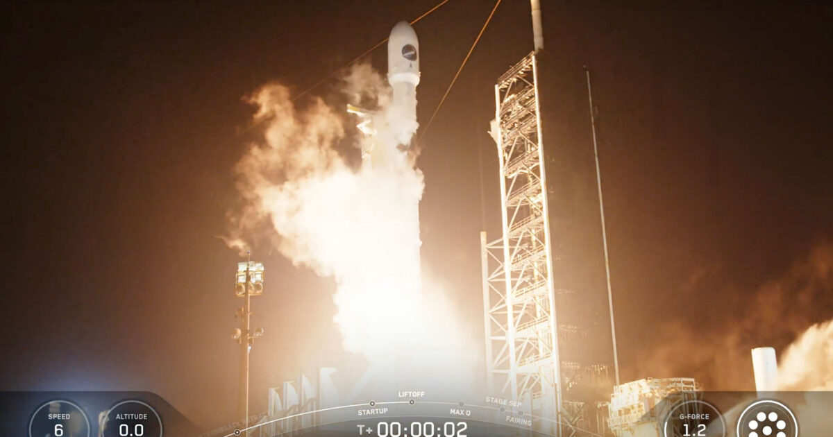 Space X sent a space unmanned military aircraft in space