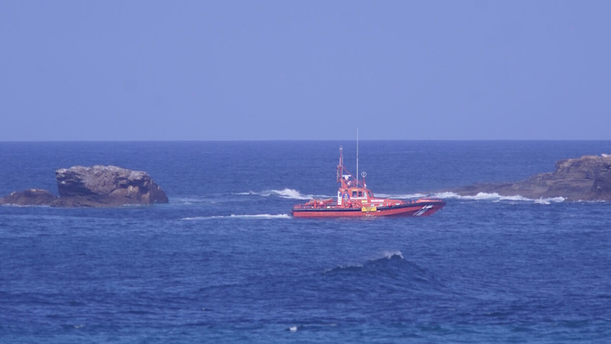 Σκάφος της πολιτικής προστασίας της Ισπανίας