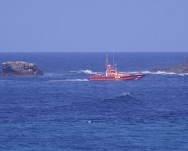 Σκάφος της πολιτικής προστασίας της Ισπανίας