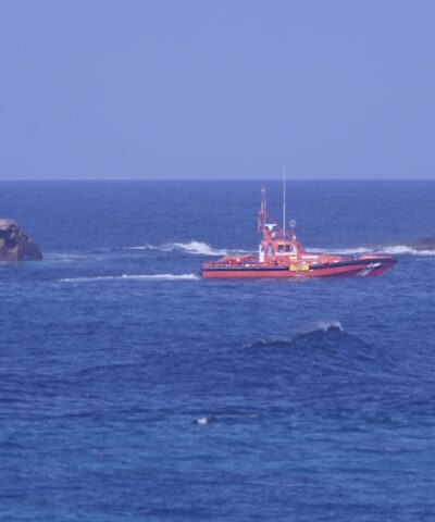 Σκάφος της πολιτικής προστασίας της Ισπανίας