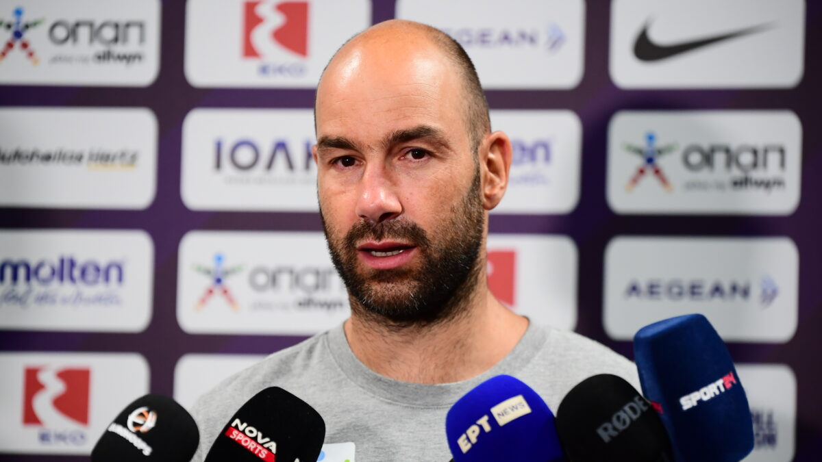 Ο Βασίλης Σπανούλης στη Media Day της Εθνικής Ελλάδας