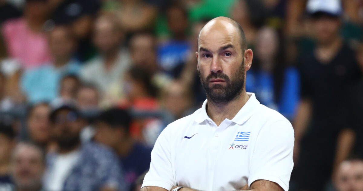 Spanoulis for Eurobasket 2025: “I had hair when we last won – very humble Yiannis Antetokounbos”