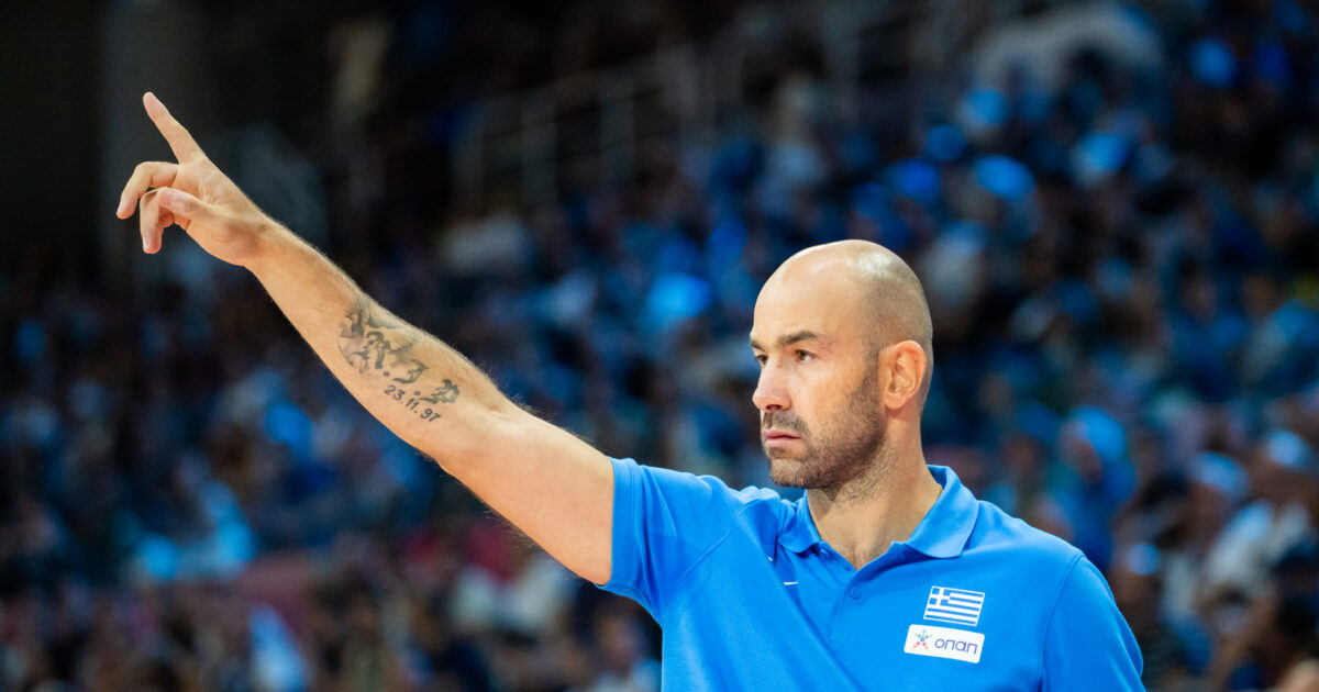 Spanoulis: I take the hat off to Thanassis Antetokounbos, won his position in the National with stunning preparation