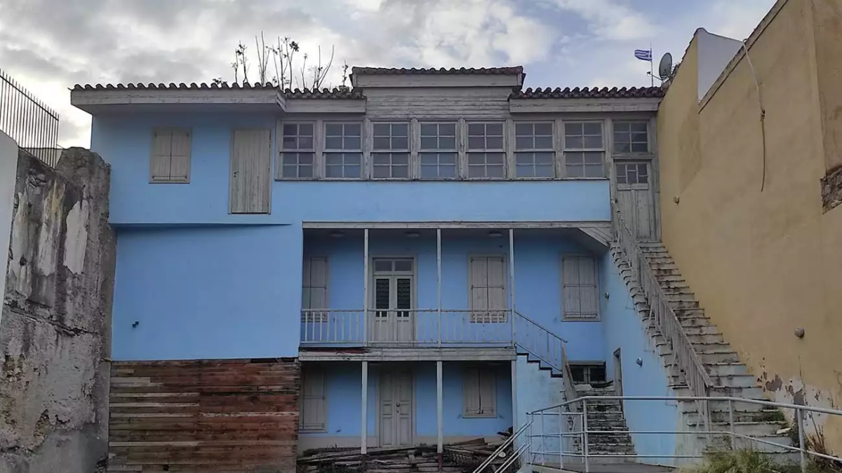 Η οικία Κοκοβίκου στην Πλάκα
