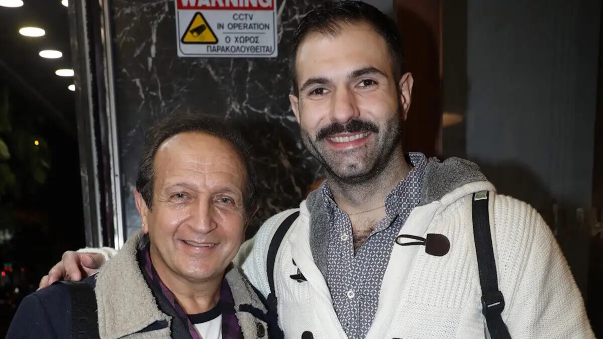 Σπύρος Μπιμπίλας και Γιώργος Καρκάς