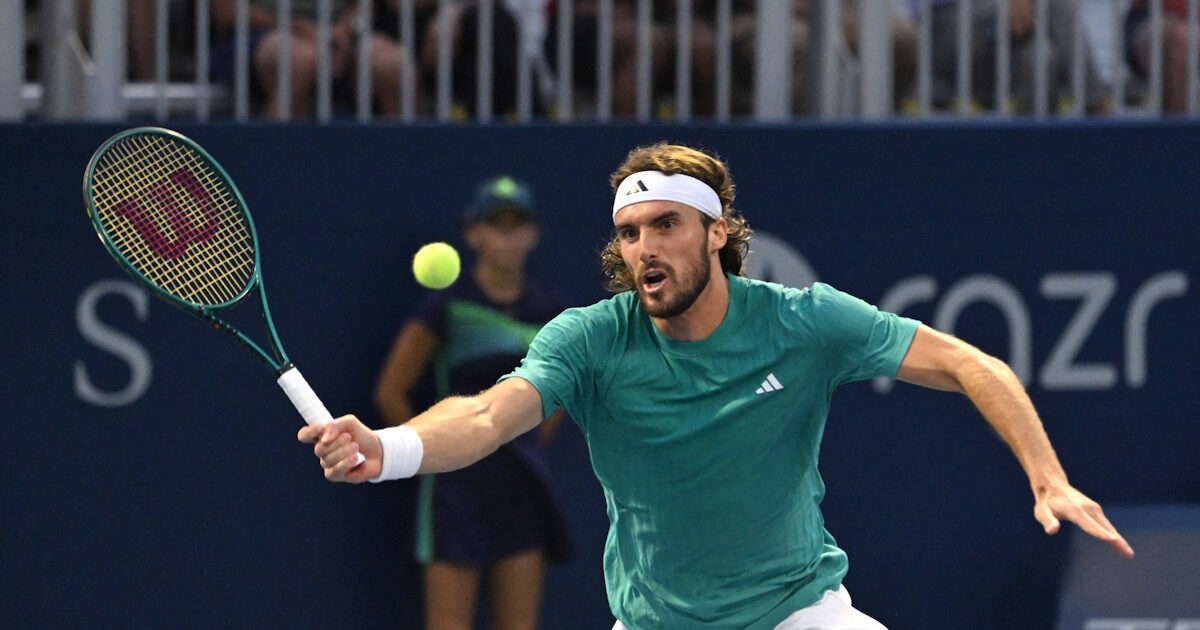 Stefanos Tsitsipas – Fabian Marozanan 2-0: Premiere with a victory for the Greek champion in Cincinnati