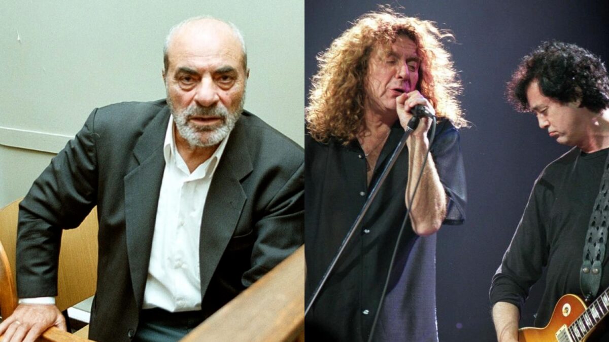 Στέλιος Καζαντζίδης / Led Zeppelin