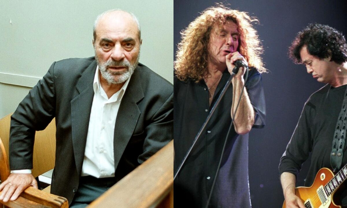 Στέλιος Καζαντζίδης / Led Zeppelin