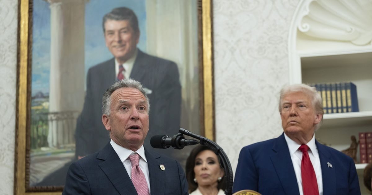Steve Whitkov: In Gaza today, Trump’s special envoy – met with Benjamin Netanyahu yesterday