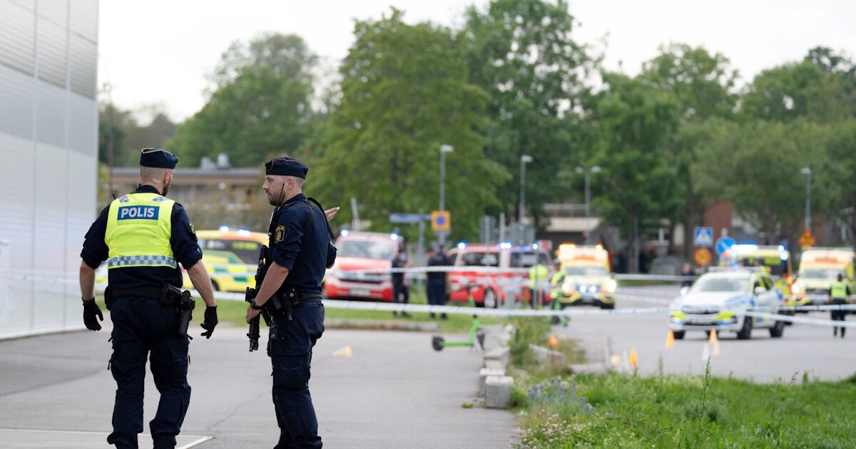 Sweden: a dead from shooting near the mosque in the mountain – manhunt for the perpetrator