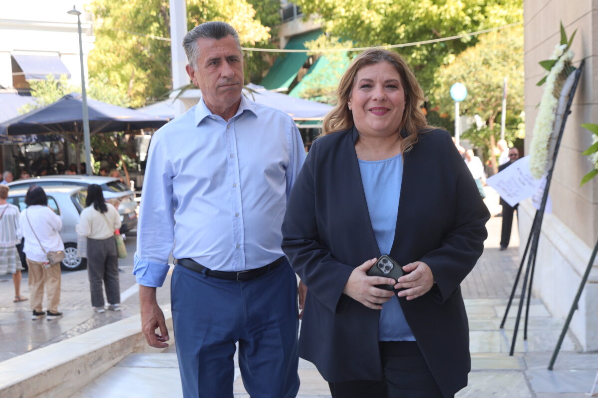 Η Μαρία Συρεγγέλα
