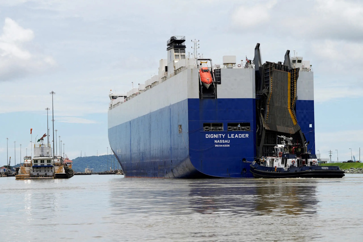 Senators raise concern about Chinese influence on Panama Canal operations