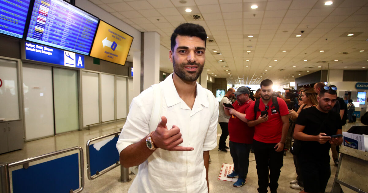 Mehdi Taremi arrived in Greece for Olympiacos: “I’m looking forward to getting to know the fans”