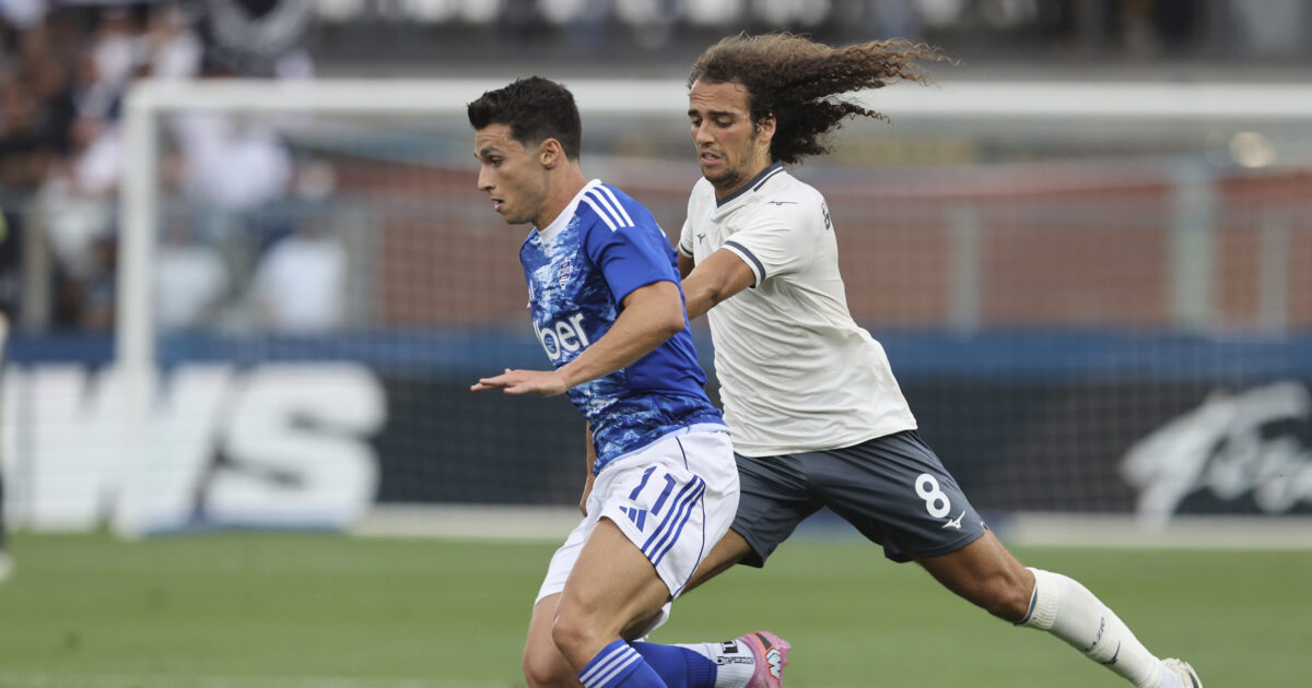 Tasos Douvikas scored in Como – Lazio and signed his team’s victory
